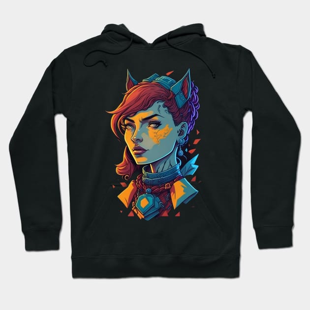Nimona realistic design Hoodie by Khaoulagoodies
